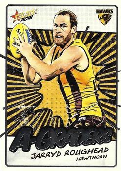 2018 Select Footy Stars - A-Graders #AG30 Jarryd Roughead Front